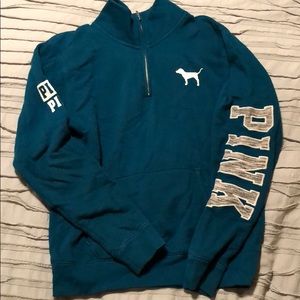 Victoria’s Secret Quarter ZIP sweatshirt